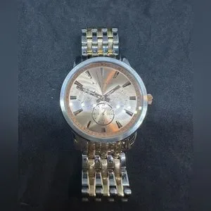 - Brand New Silpada At First Blush Watch Silpada Stainless Steal at First Blush Watch Two Tone - Etsy main image 3